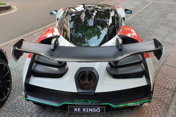 Day la chiec McLaren Senna thu 2 tai Viet Nam, khong duoi 50 ty-Hinh-3