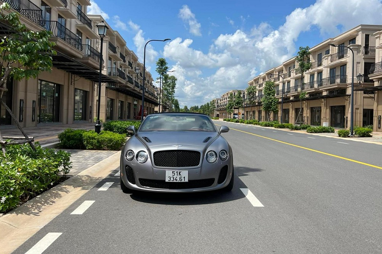 Bentley Continental SuperSports doc nhat Viet Nam 