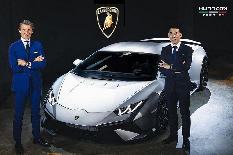 Lamborghini Huracan Tecnica chao Dong Nam A, gia chi tu 15 ty dong-Hinh-3