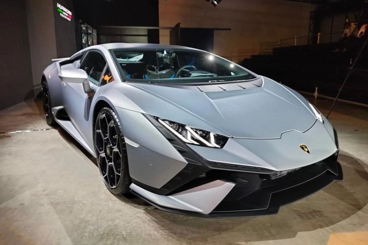 Lamborghini Huracan Tecnica chao Dong Nam A, gia chi tu 15 ty dong