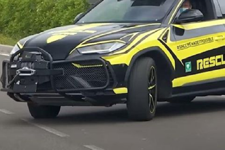 Lamborghini Urus Rescue - chiec sieu SUV chuyen ho tro sieu xe-Hinh-2