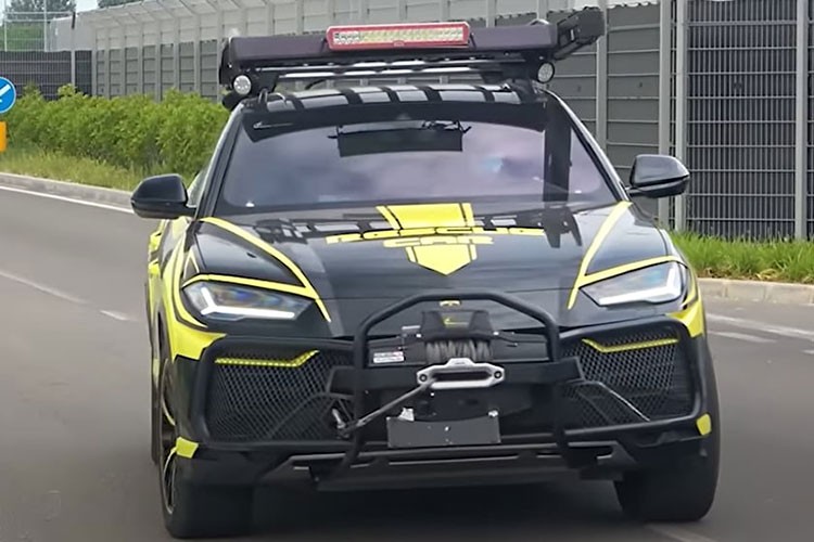 Lamborghini Urus Rescue - chiec sieu SUV chuyen ho tro sieu xe-Hinh-7