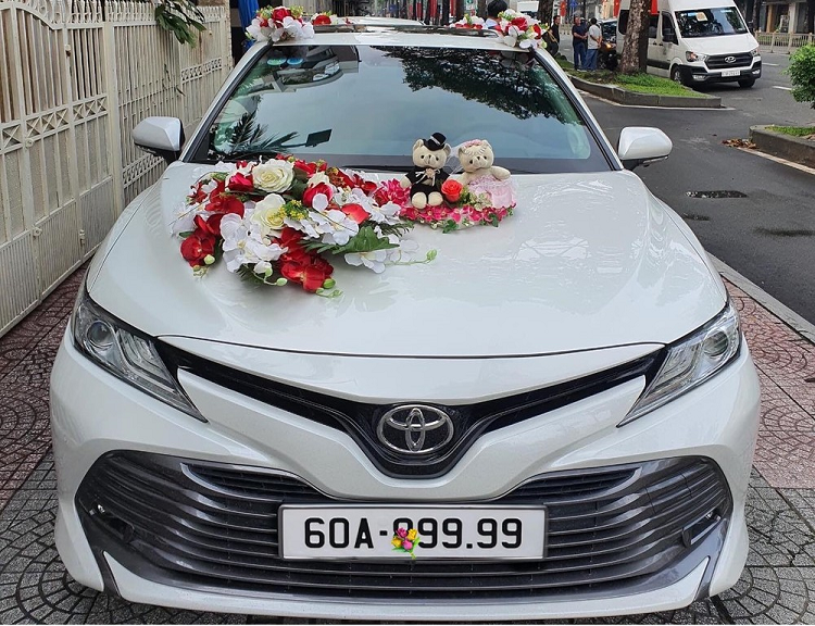 Tay choi bien dep o Dong Nai san xe Toyota Camry 