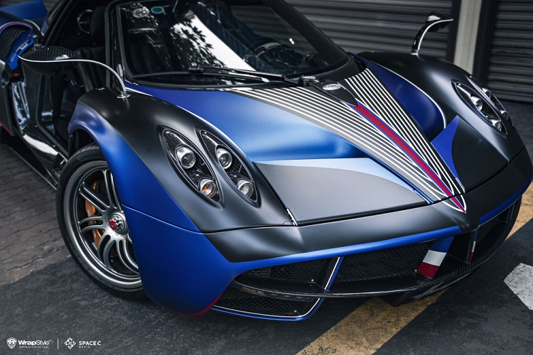 Pagani Huayra 80 ty cua Minh Nhua tam nang sau nua nam 