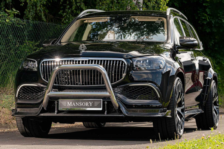 Chi tiet ban do “cuc di” dua tren Mercedes-Maybach GLS cua Mansory