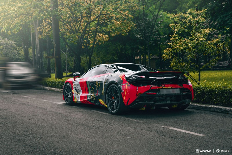 McLaren 720S Spider 