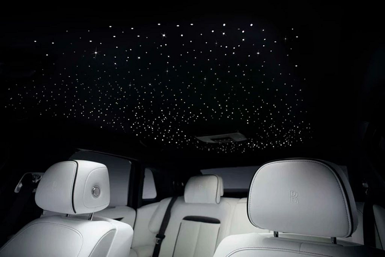Starlight Headliner - cho nguoi man cam anh sang xe Rolls-Royce sieu sang