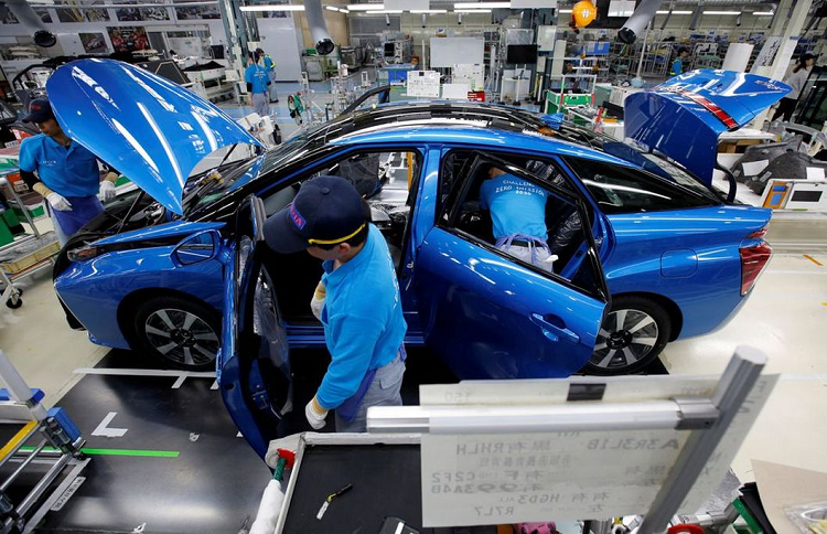 Toyota cat giam san luong len toi 50.000 xe oto vao thang 7/2022-Hinh-2