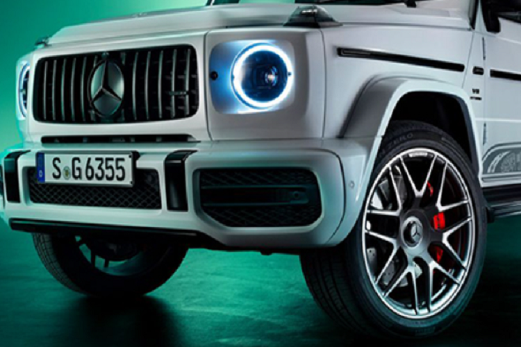 Mercedes-AMG G63 Edition 55 se ve Viet Nam ngay dau nam 2023-Hinh-2