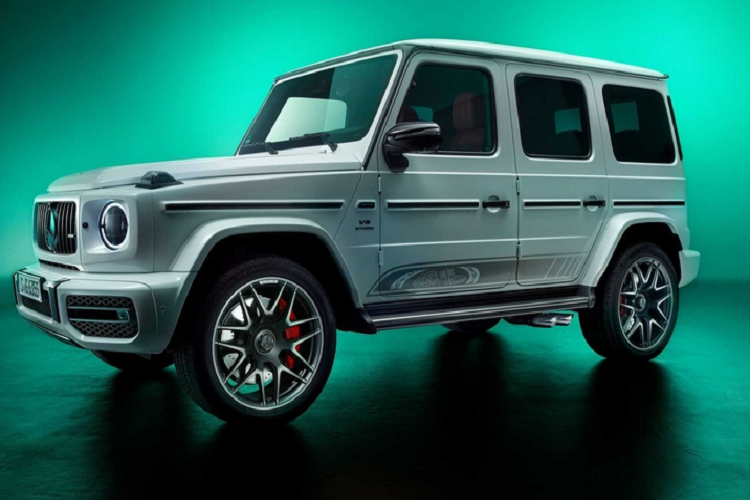 Mercedes-AMG G63 Edition 55 se ve Viet Nam ngay dau nam 2023-Hinh-5