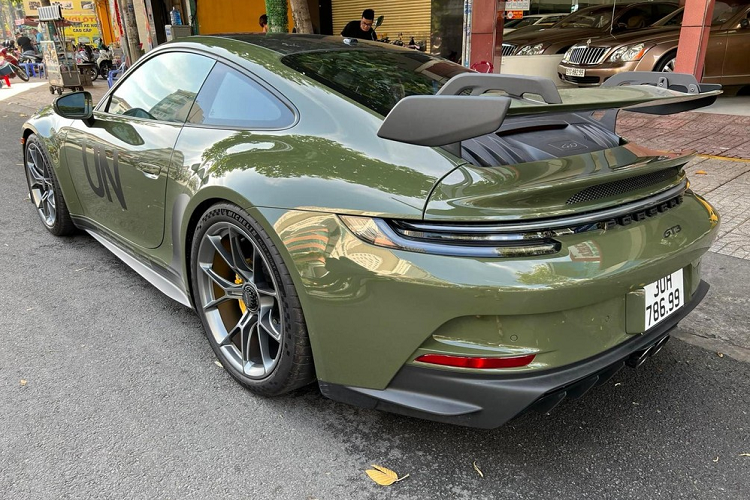 Porsche 911 GT3 2022 so san doc nhat Viet Nam thuoc ve 