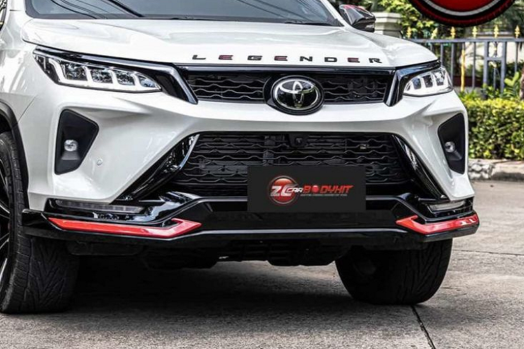 Toyota Fortuner 2023 se co them phien ban hybrid 
