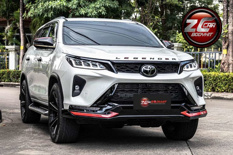 Toyota Fortuner 2023 se co them phien ban hybrid 