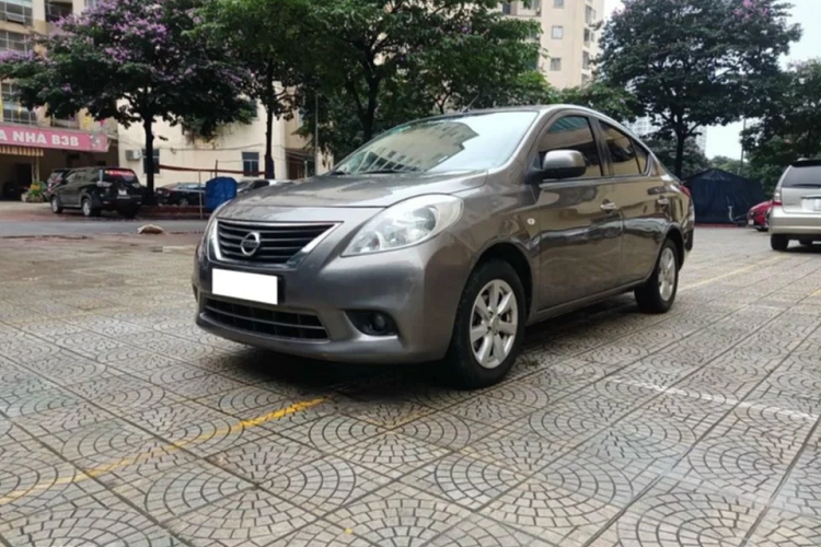Nissan Sunny cu, doi thu Toyota Vios tai Viet Nam chi hon 250 trieu-Hinh-10
