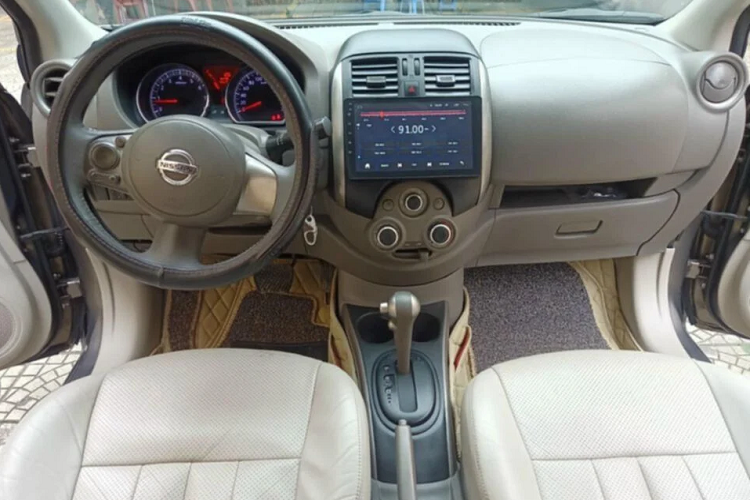 Nissan Sunny cu, doi thu Toyota Vios tai Viet Nam chi hon 250 trieu-Hinh-4