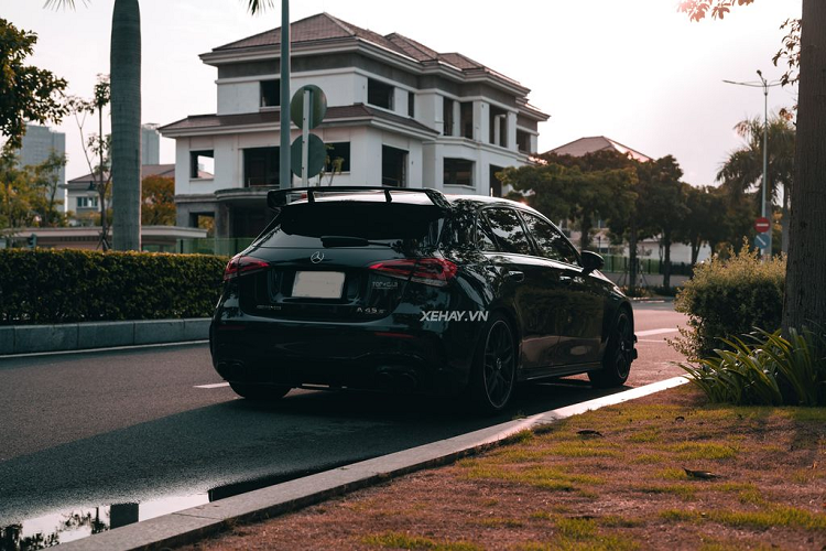 Mercedes-AMG A45 S doc nhat Viet Nam, dong co I4 “manh nhat the gioi“-Hinh-7