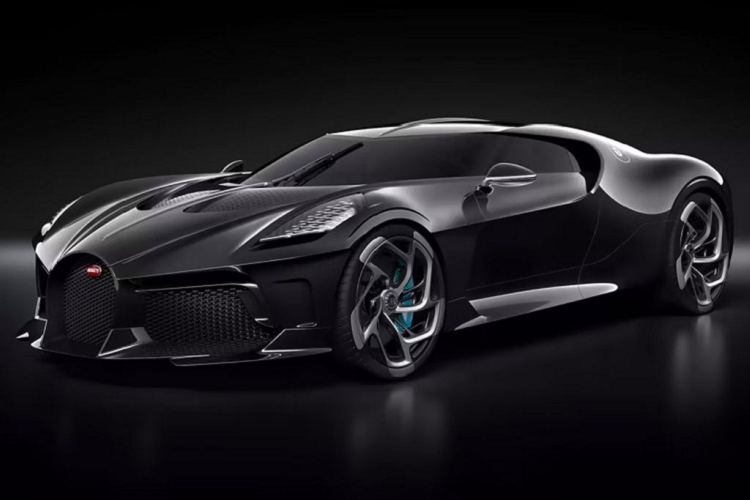 Bugatti La Voiture Noire - mo hinh do choi bang vang hon 15 ty dong-Hinh-2