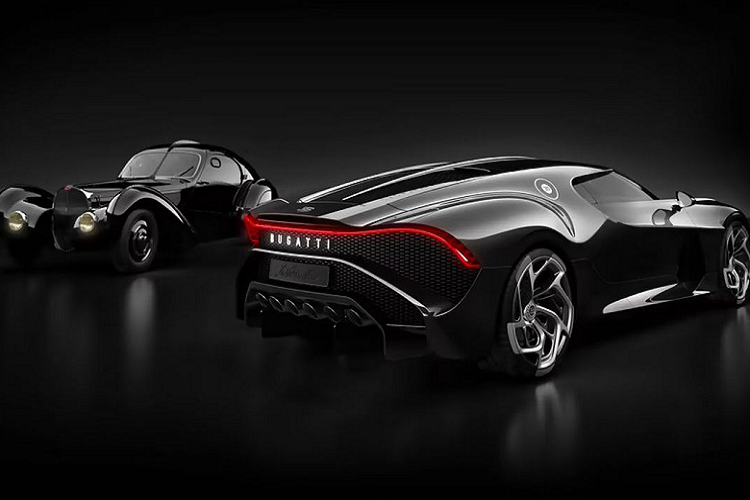 Bugatti La Voiture Noire - mo hinh do choi bang vang hon 15 ty dong-Hinh-3