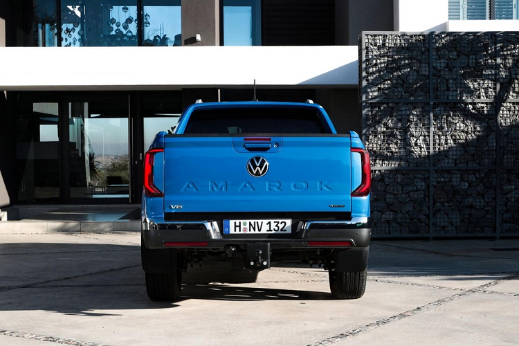 Volkswagen Amarok 2023 - ban tai 