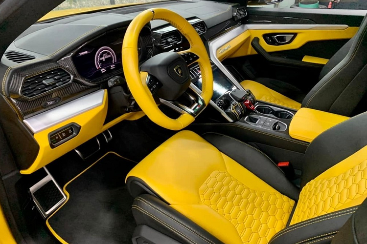 Lamborghini Urus - sieu xe hiem hoi cau ut nha bau Hien khoe tren MXH-Hinh-5