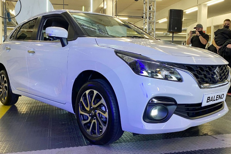 Suzuki Baleno 2022 gia re sap ra mat Dong Nam A. 