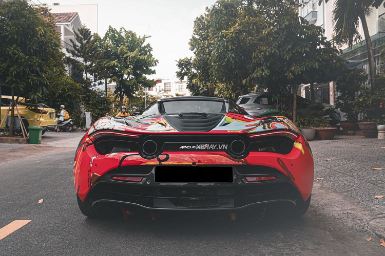 McLaren 720S Spider 