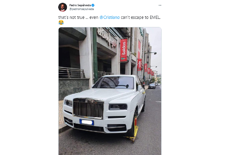 Ronaldo bất ngờ được bạn gái tặng siêu xe sang RollsRoyce
