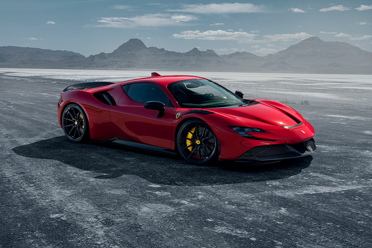 Qua tay Novitec, Ferrari SF90 Stradale hybrid manh hon 1000 ma luc-Hinh-6