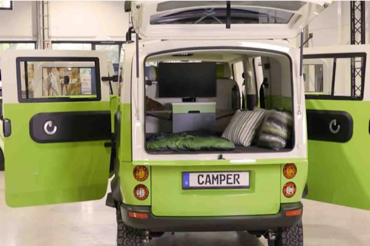 Camper XBUS 2023 chay dien - 