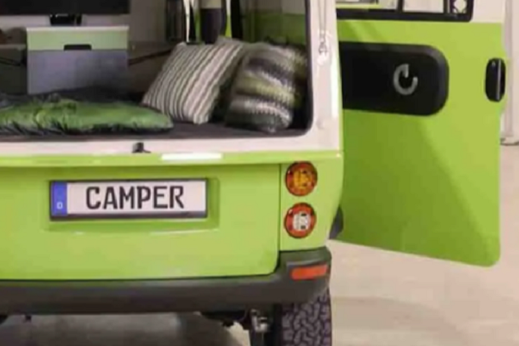 Camper XBUS 2023 chay dien - 