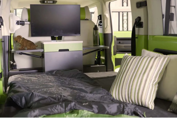 Camper XBUS 2023 chay dien - 