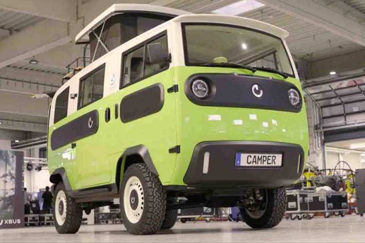 Camper XBUS 2023 chay dien - 