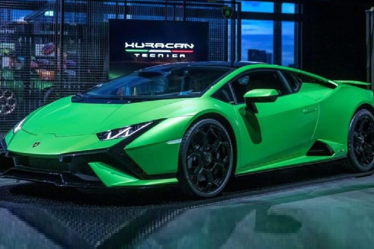 Lamborghini Huracan plug-in hybrid - 