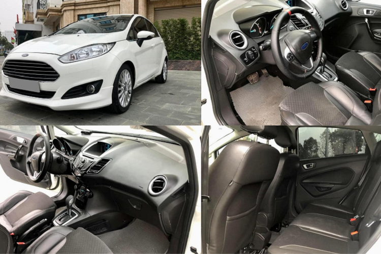 Ford Fiesta cu tai Viet Nam - lua chon xe tam 300 trieu dang tien?