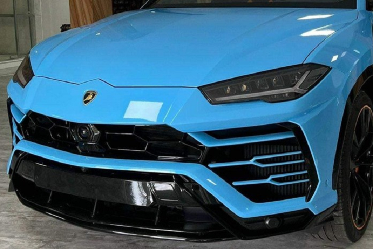 Lamborghini Urus hon 20 ty mau Blu Cepheus doc nhat tai Viet Nam-Hinh-5
