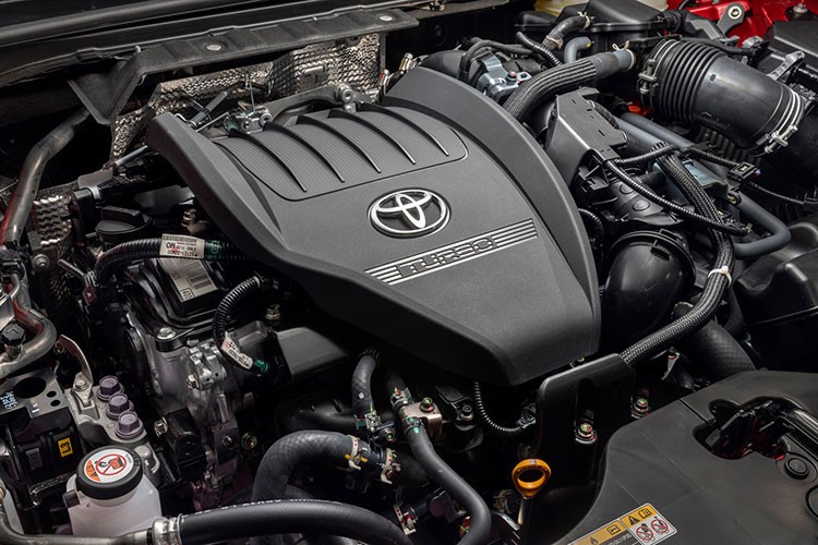 Toyota Crown 2023 “bo truong” co du cac phien ban tu sedan den SUV-Hinh-9