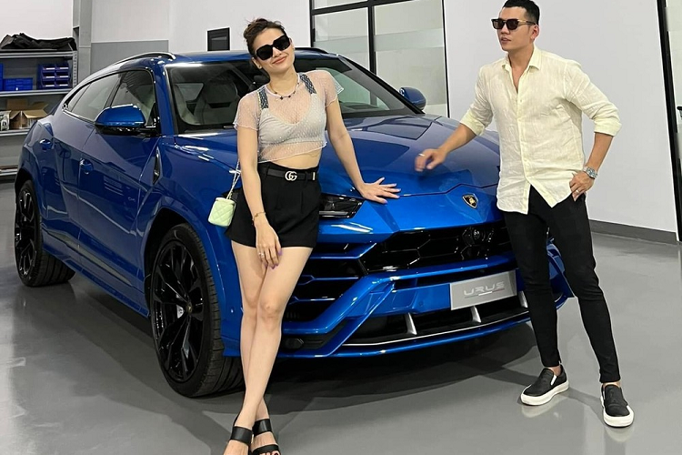 Ngam Lamborghini Urus chinh hang ve Viet Nam, chi tu 13,1 ty dong