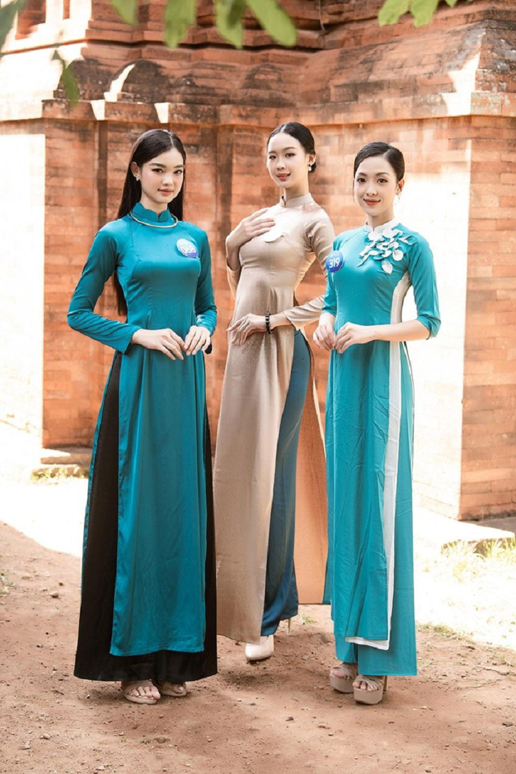 Top 38 thi sinh Miss World Vietnam 2022 do sac xinh dep voi ao dai-Hinh-10