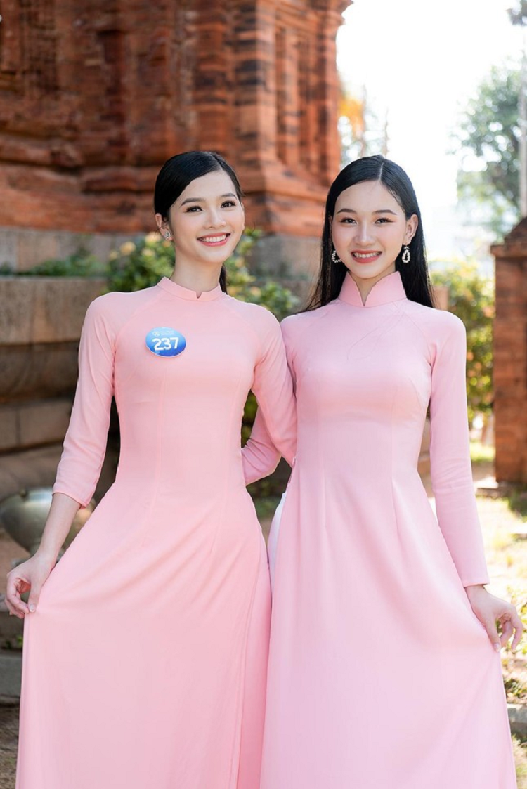 Top 38 thi sinh Miss World Vietnam 2022 do sac xinh dep voi ao dai-Hinh-4