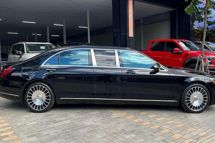 Mercedes-Maybach S450 Pullman sieu sang chao hang dai gia Viet tu 7,2 ty-Hinh-3