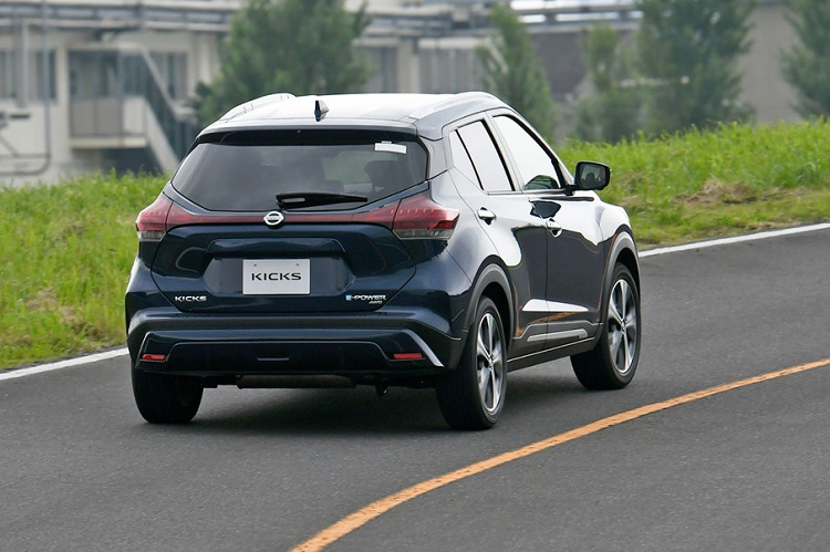 Nissan Kicks 2022 tai Nhat Ban, manh hon xe ban tai Viet Nam-Hinh-2