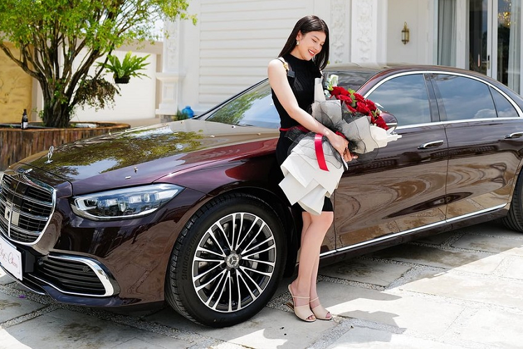 “Ngoc nu bolero” Lily Chen tau Mercedes-Benz S450 2022 hon 5 ty-Hinh-2