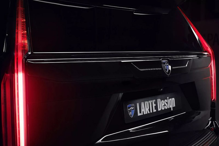 Chiec Cadillac Escalade 2022 “cuc di” voi goi do carbon Larte Design-Hinh-4