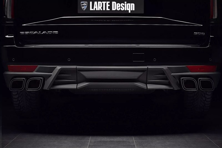 Chiec Cadillac Escalade 2022 “cuc di” voi goi do carbon Larte Design-Hinh-5