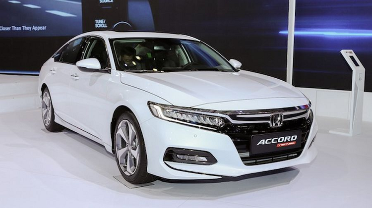 Honda Accord tai Viet Nam 