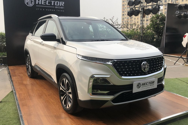 MG Hector 2023 - phien ban doi ten cua Chevrolet Captiva 