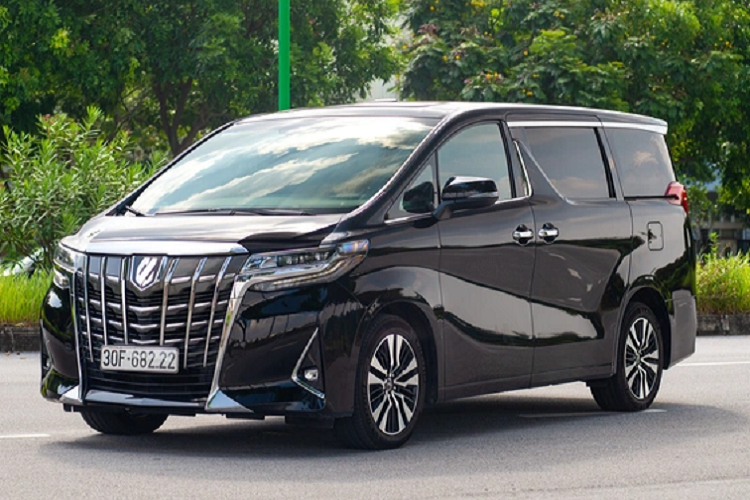 Toyota Alphard - 