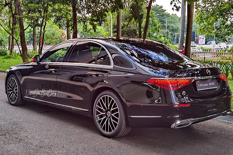 Mercedes-Benz S-Class 2022 nhap Thai gia re hon 400 trieu ve Viet Nam-Hinh-2