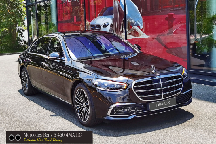 Mercedes-Benz S-Class 2022 nhap Thai gia re hon 400 trieu ve Viet Nam