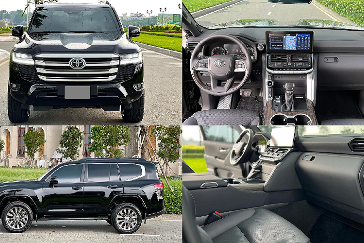 Toyota Land Cruiser 2022 da qua su dung, rao ban lai ca ty dong